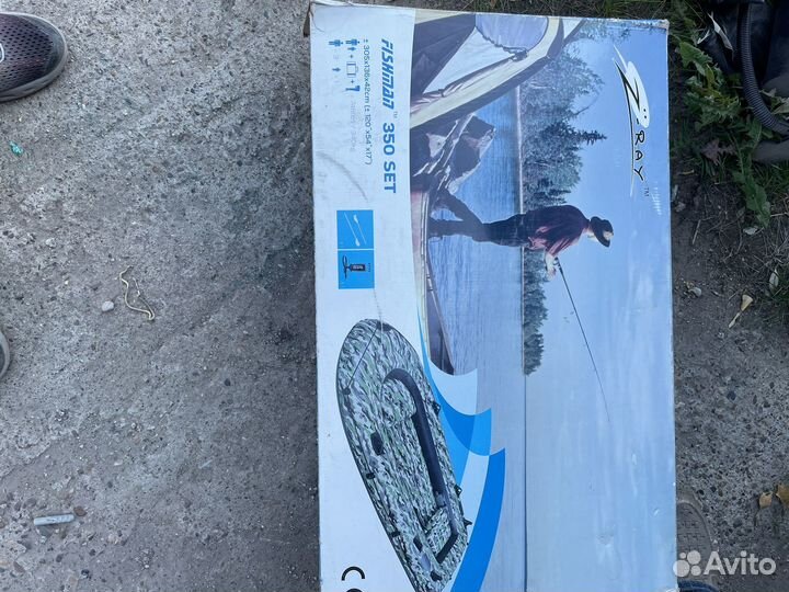 Лодка пвх