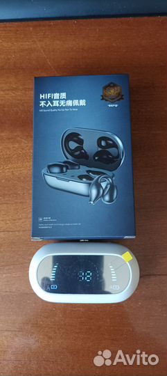 TWS Bluetooth 5,2 наушники с микрофоном