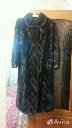 Шуба норковая
