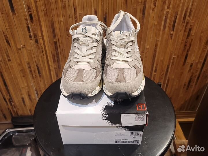 Кроссовки Premiata Mase 6627 Grey Новые Оригинал