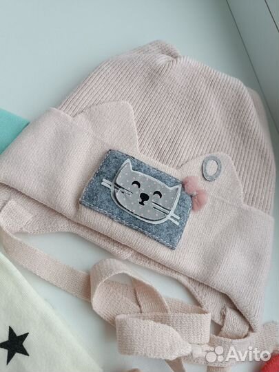 Шапка и снуд для девочки