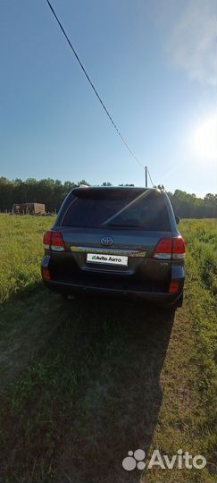 Toyota Land Cruiser 4.5 AT, 2009, 210 000 км