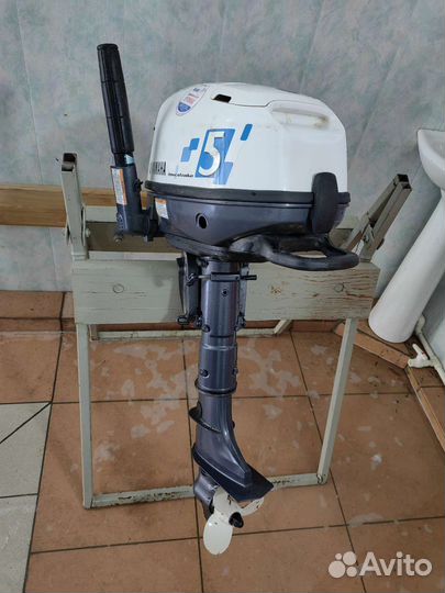 Лодочный мотор Yamaha F5