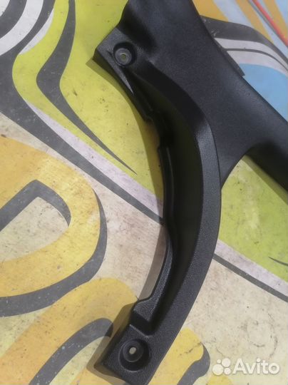 Накладка порога левая задняя Hyundai Solaris 1