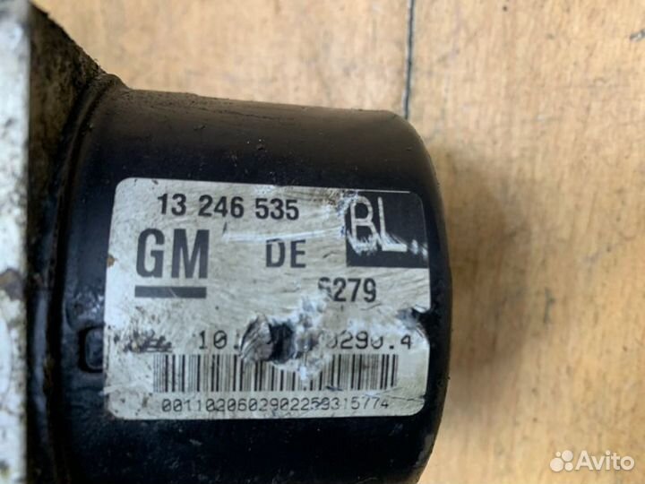 Блок abs Opel Zafira B Z18XE 2005-2011