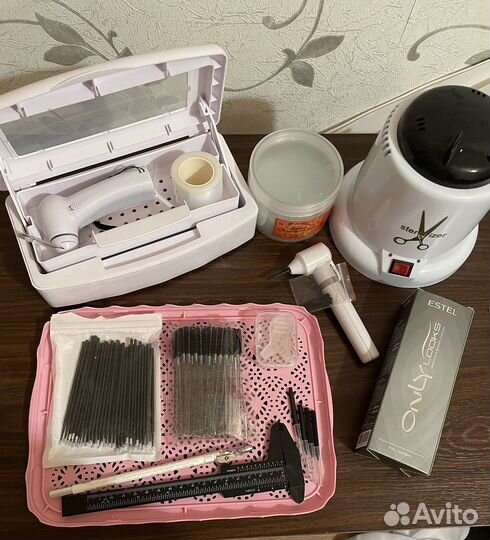 Стерилизатор с кварцевыми шариками/ для бровиста