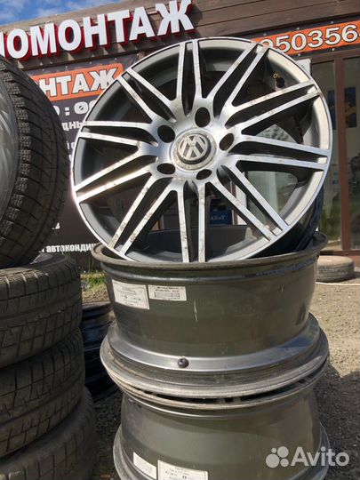 Диски volkswagen r18