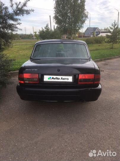 ГАЗ 31105 Волга 2.4 МТ, 2006, 300 000 км