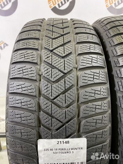 Pirelli Winter Sottozero 3 225/40 R18