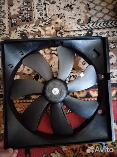 Вентилятор охлаждения Vortex tingo T11