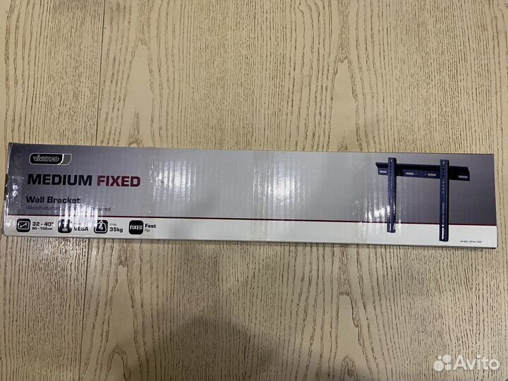 Кронштейн плоский для ЖК телевизоров Германия