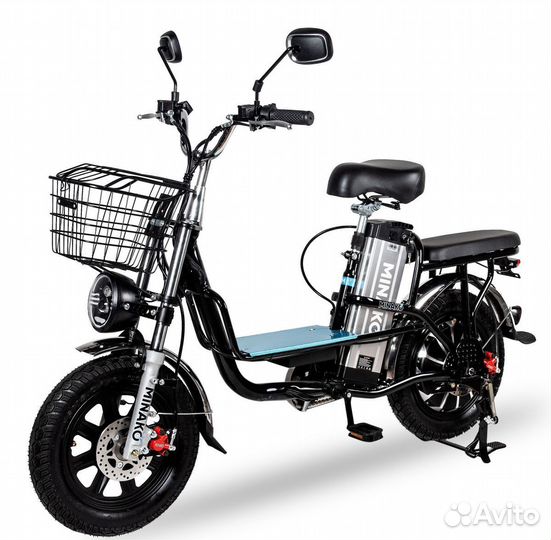 Электровелосипед monstr 60v20Ah