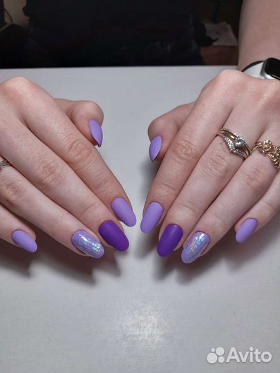 Маникюр педикюр