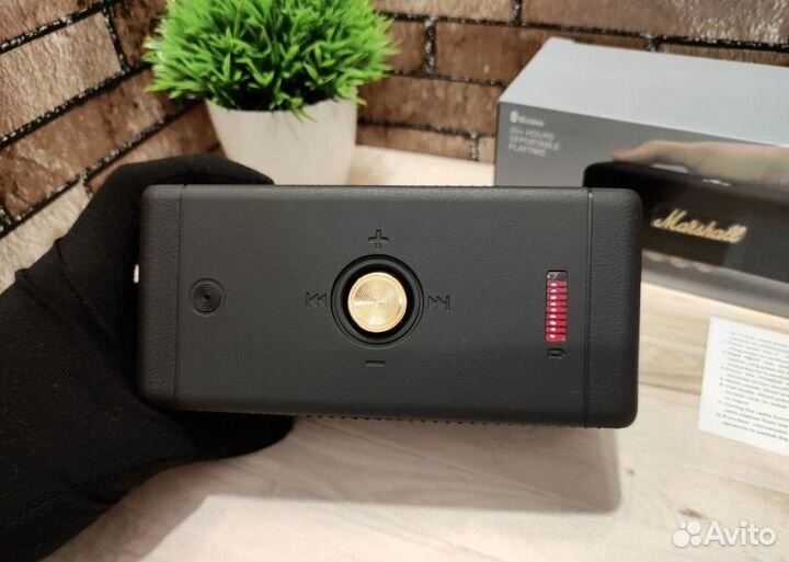 Мощная портативная колонка Marshall Emberton