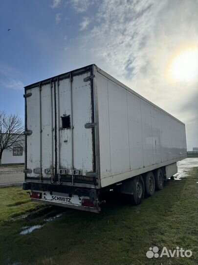 Полуприцеп рефрижератор SOR SP71, 2008