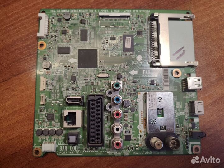 Запчасти от тв LG 32LA615V