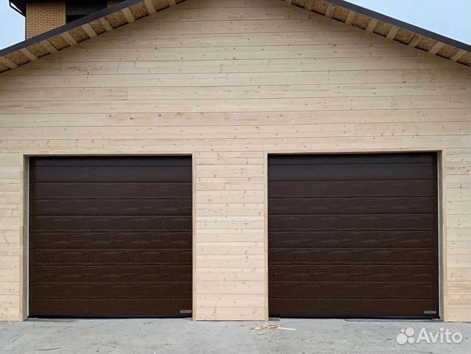 Гаражные ворота Hormann