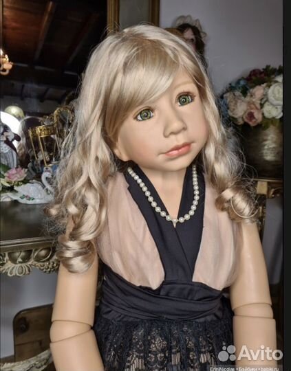 Коллекционная бжд кукла 120см. Моника Левениг