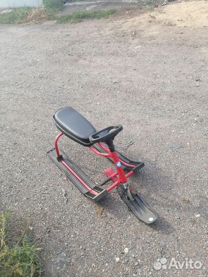 Детский снегокат