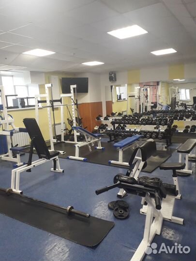 Тренажёрный зал