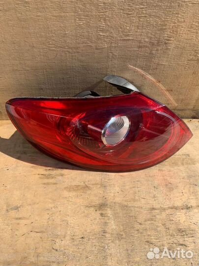 Комплект задних фонарей Passat CC (2008-2012)