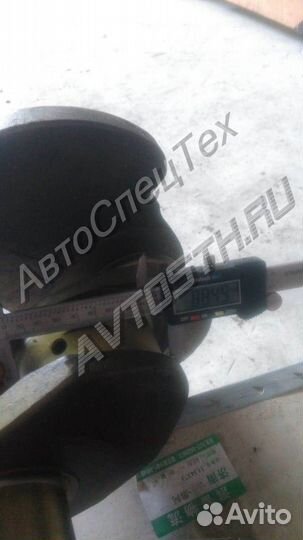 Вал коленчатый (коленвал) двигателя Shanghai C6121