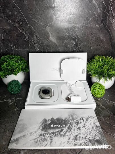 Apple watch ultra 2 premium доп ремешок