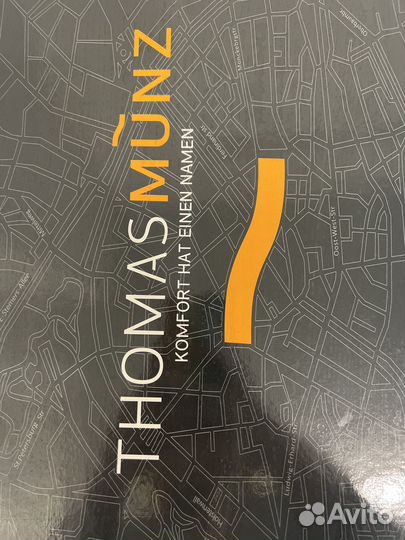 Сапоги Thomas Munz