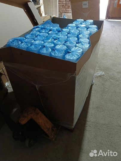 Пластиковое ведро 0,5 л куботейнеры под мед