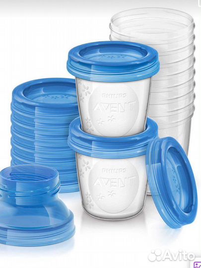 Philips avent контейнеры