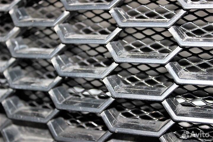 Защитная Сетка Радиатора Автомобиля LADA Установка