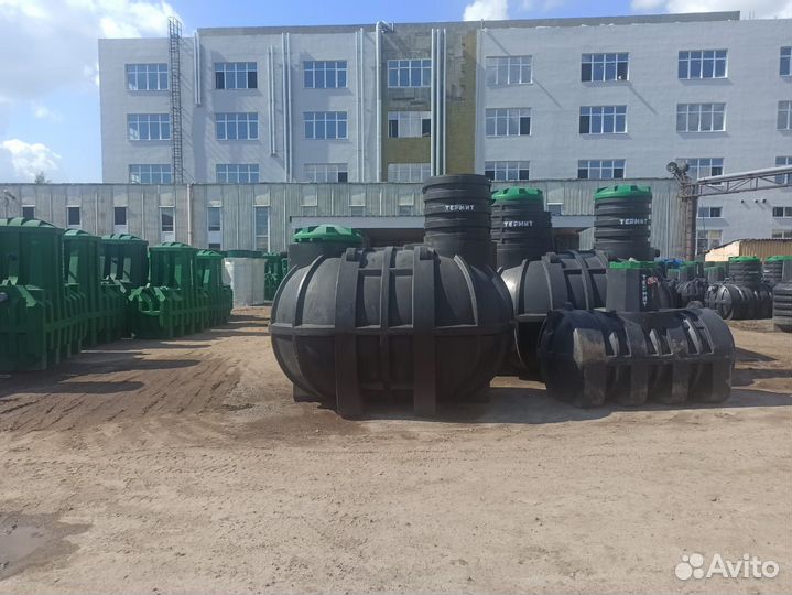 Подземная Емкость 5500 л