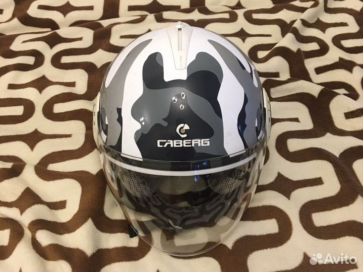 Мотошлем бу caberg