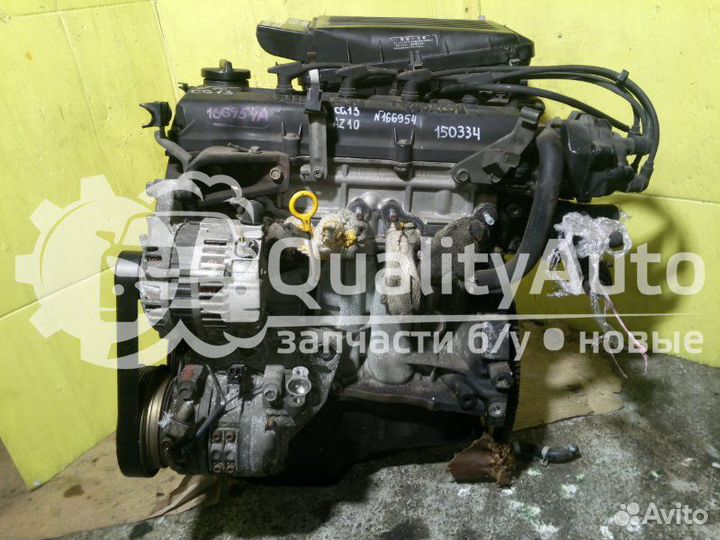 Двигатель Nissan Cube 2.2 л CG13 DE