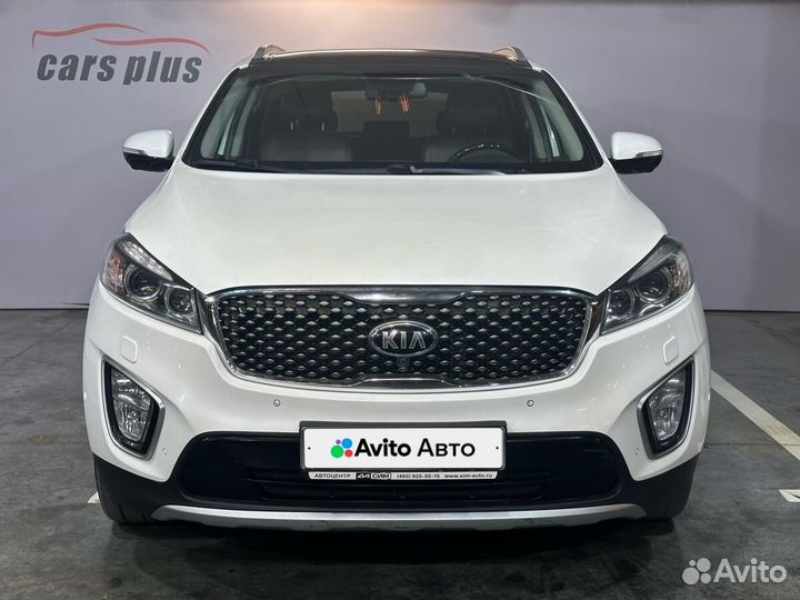 Kia Sorento Prime 2.2 AT, 2016, 219 039 км