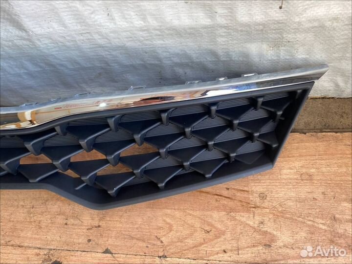 Решетка радиатора Kia Rio 4 (2020-2023)