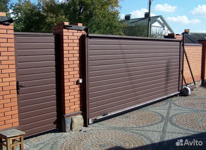 Ворота откатные качественно быстро