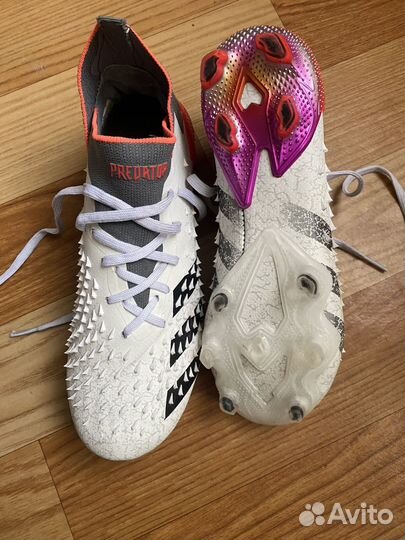Бутсы адидас предатор размер 37