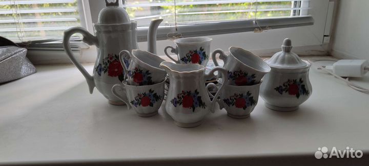 Кофейный сервиз