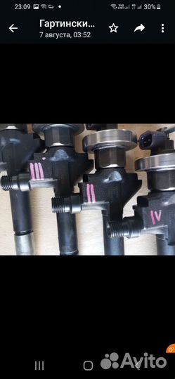 Продам форсунки Denso dcri 107850