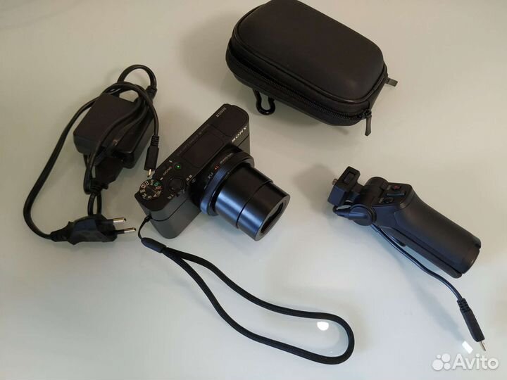 Фотоаппарат Sony DSC-RX100M3 G