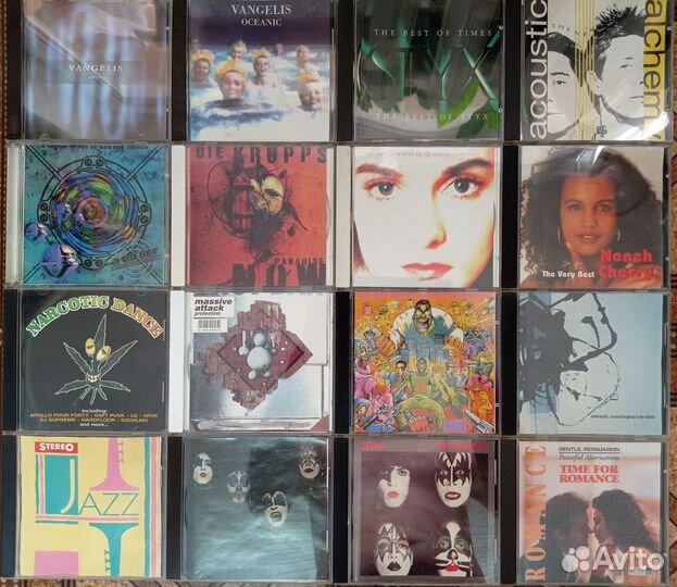 Cd компакт диски с музыкой