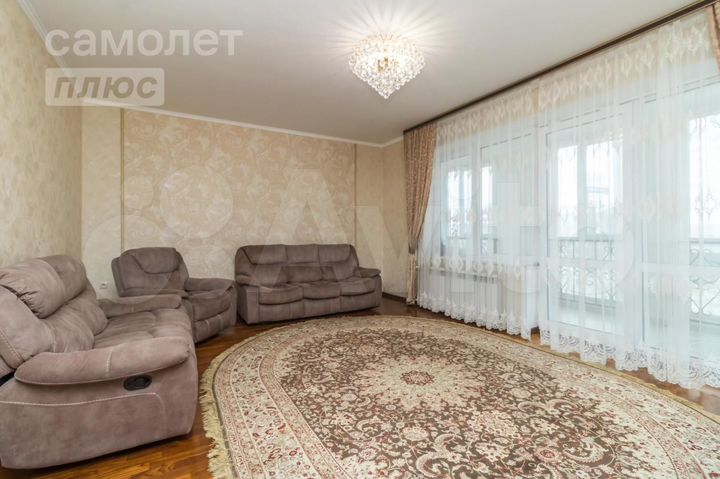 3-к. квартира, 104,1 м², 3/9 эт.