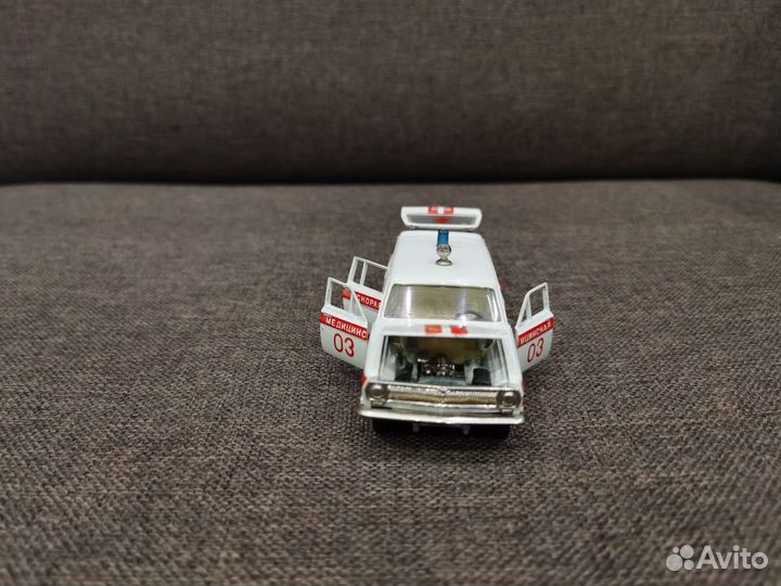 Волга 2403 а24 скорая СССР