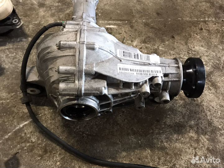 Мерседес w166 GLE ML редуктор передний