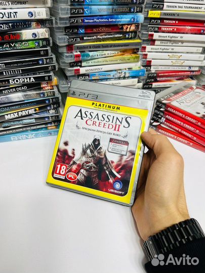 PS3 Assassin's Creed II