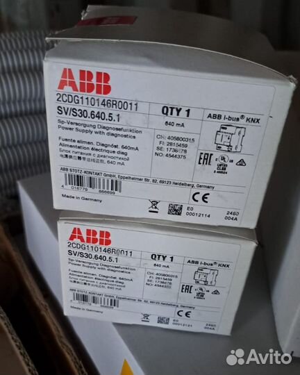 Оборудование ABB KNX