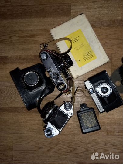 Пленочный фотоаппарат