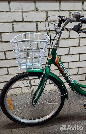 Трехколесный велосипед 