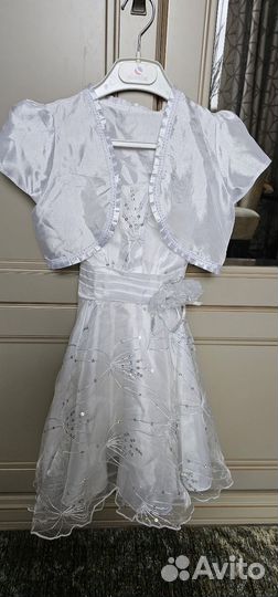 Нарядное платье для девочки